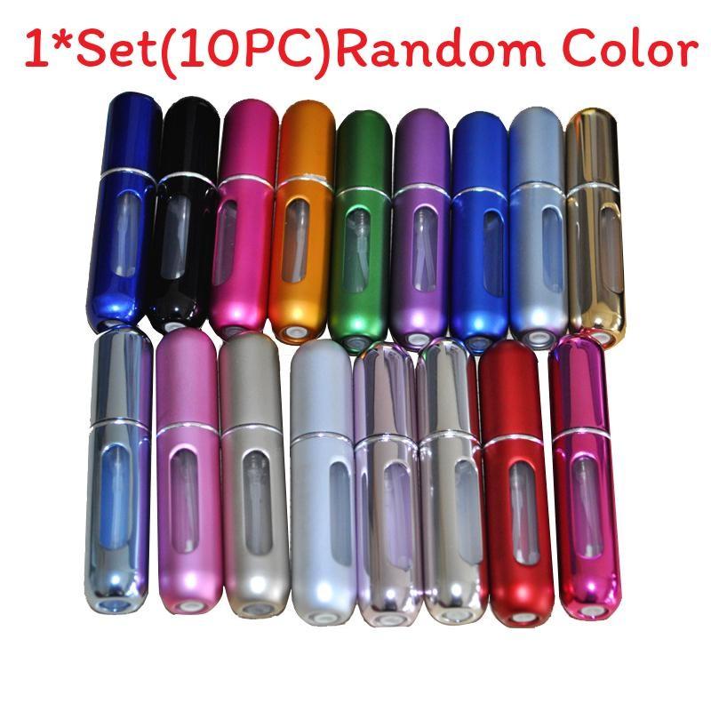 

Perfume Atomiser Refillable Bottle Travel Portable Mini Pump Spray 5ml Atomizer 11