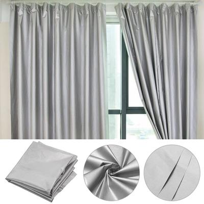 Insulation Sunscreen Patchwork Curtain Waterproof Shade Cloth Nylon Material Silver Coated Fabric