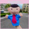 Members Family Plush Glove Puppet With Short Plush Preschool Doll Entertainment