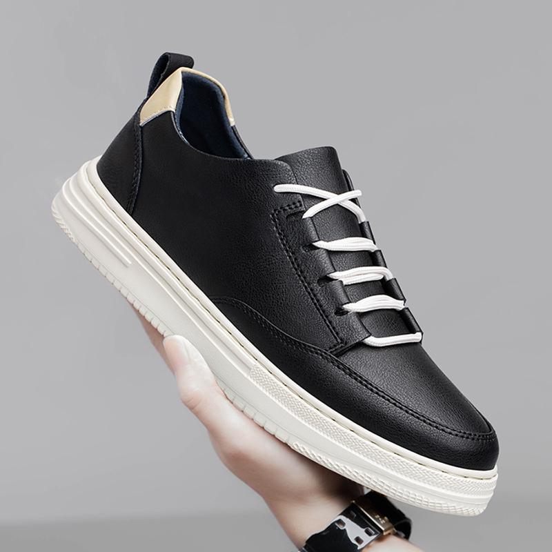 Fashion Luxury Brand Men's Sneaker Outdoor Breathable Men Sneakers Designer Male Casual Shoes Genuine Leather Handmade Oxford Shoes