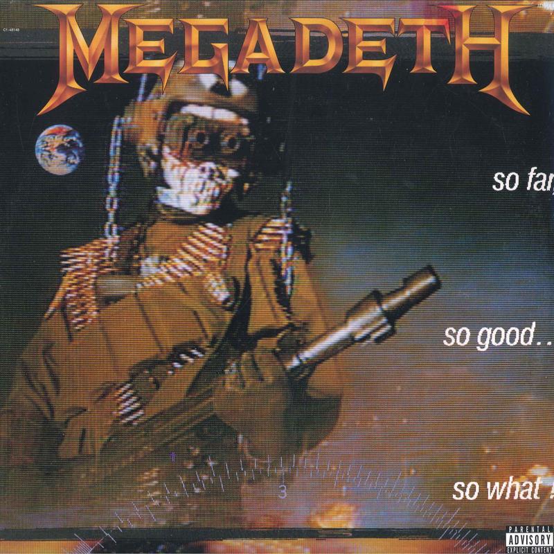 Виниловая пластинка MEGADETH So Far So Good... So What C148148 Capitol Records 2024 США Рок