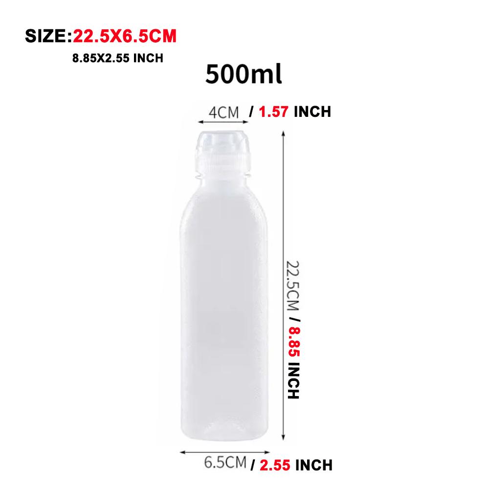 

1 шт., 500 мл, бутылка для масла, пластиковые бутылки для приправ, кухонная герметичная бутылка для приправ, бутылка для соуса, масло, кетчуп прозрачный