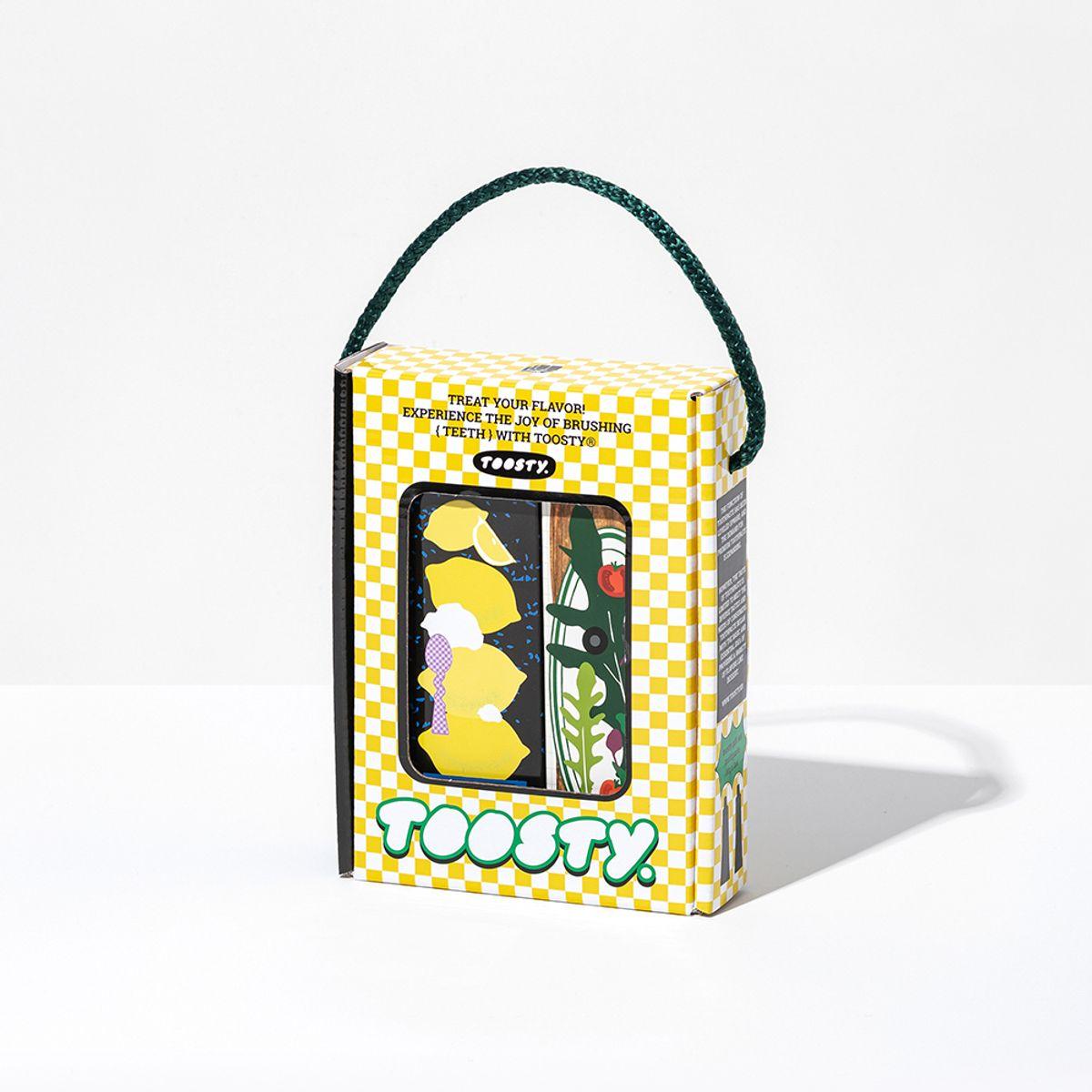 Lemon + Arugula Set