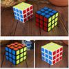 Professional 3x3 Magnetic Cube For Competitions In Magnetic Rainbow And Black