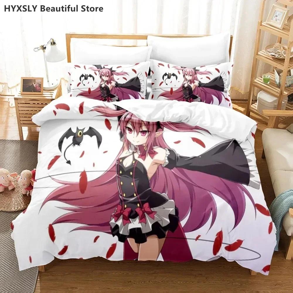 Comforter New 3D Print Seraph Of The End Comfortable Duvet Bedding Set Children Bedroom Decoration Home Textile