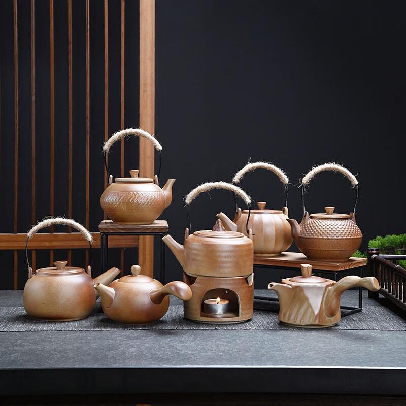 Ceramic Teapot Set for Hearth Tea Ceremony