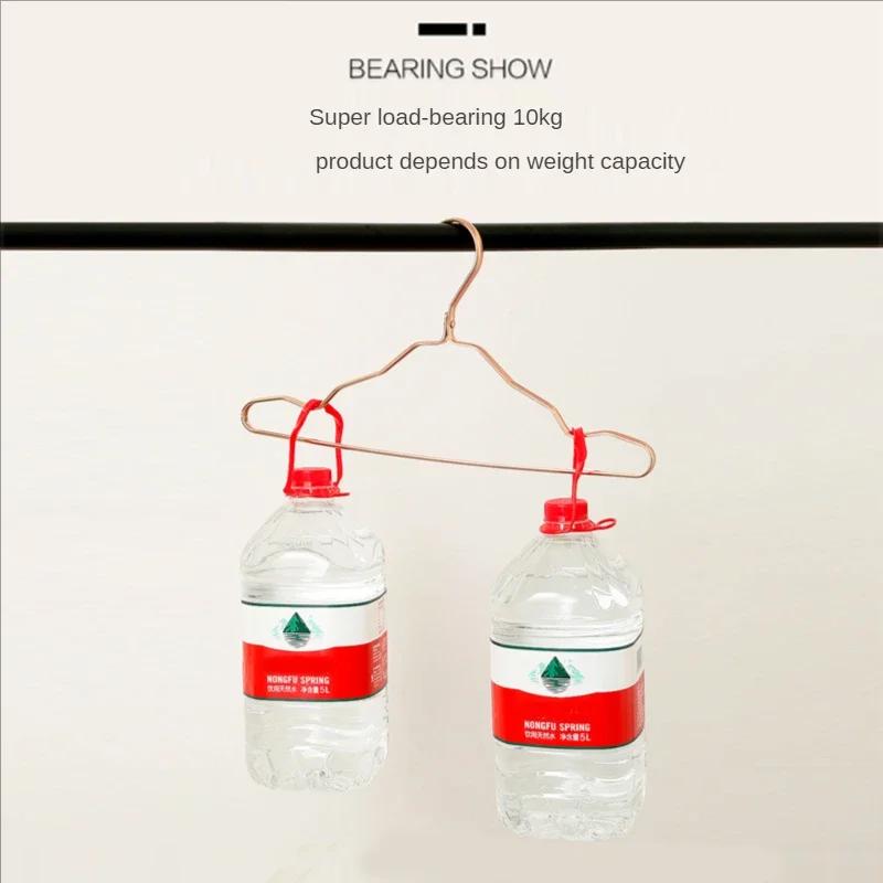 10pcs Anti-slip Aluminium Alloy Clothes Hangers Coat Hangers Drying Rack Clothing Storage Rack Wardrobe Space Saver Dropshipping