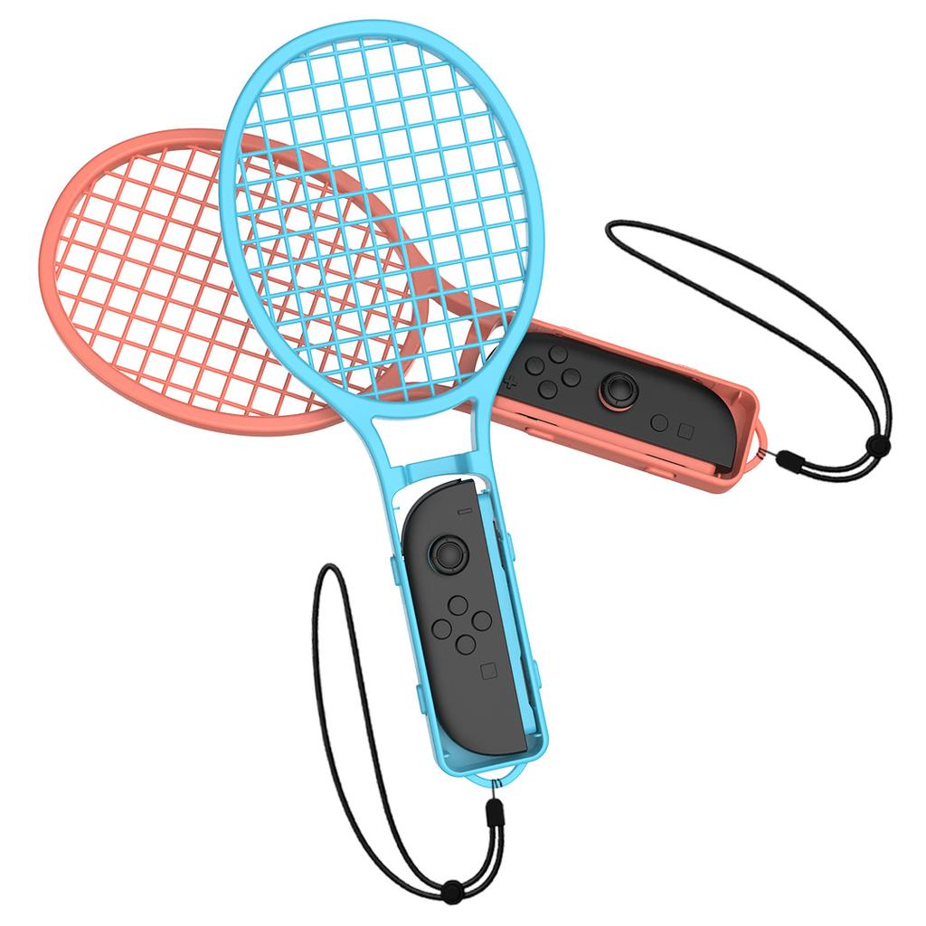 Joy-Con Tennisschlägergriff Kompatibel mit Switch Switch 2 OLED Motion Sports Spielzubehör
