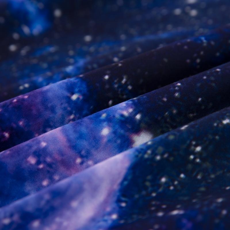Bedclothes Galaxy Tiger Bed Sets Bedding Western Animal Bedding Set For Girls Boys Blue Duvet Cover Set Starry Sky