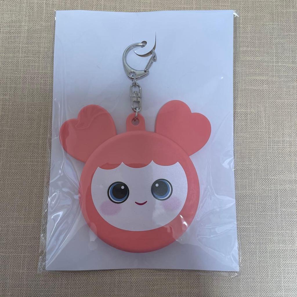 [USED] BABY LOVELYS Badge Case Keychain Baby MOVELY