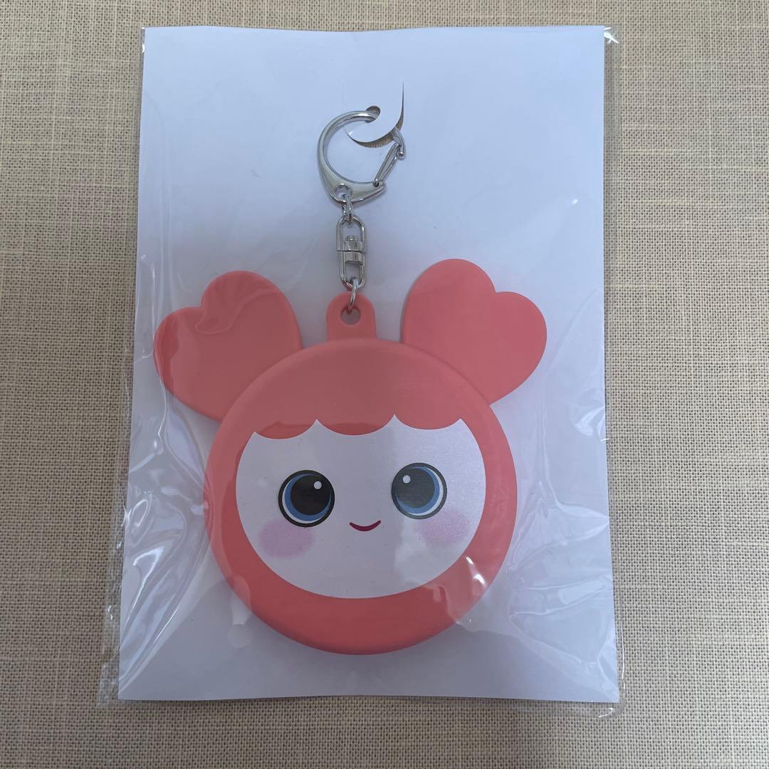 

[USED] BABY LOVELYS Badge Case Keychain Baby MOVELY