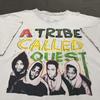 Coleção A Tribe Called Quest Banda Algodão Branco Camiseta S-5XL