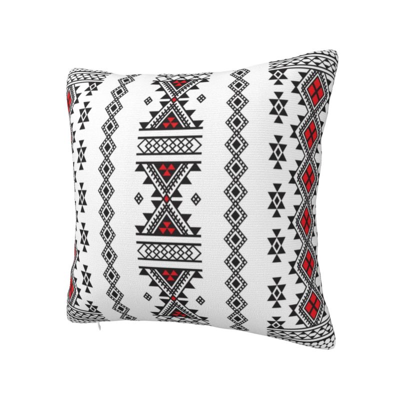 Kabyle Carpet Cushion Covers Bohemia Amazigh Berber Velvet Cute Pillow Decoration Salon