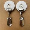 Hand Towel Clips Retractable Wall Mounted Towel Hook Space-Saving No Drilling for Kitchen Bathroom Cabinets RV Accessories