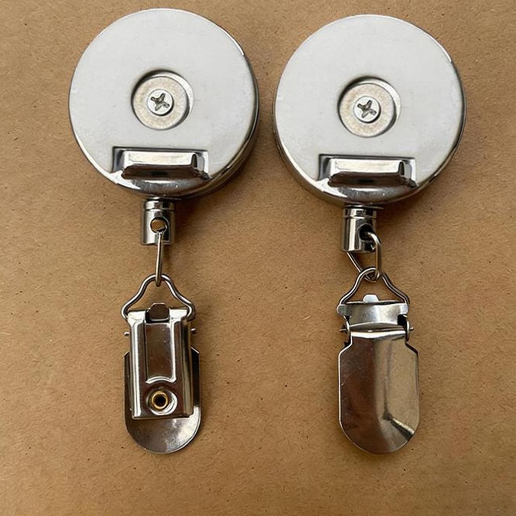 Hand Towel Clips Retractable Wall Mounted Towel Hook Space-Saving No Drilling for Kitchen Bathroom Cabinets RV Accessories