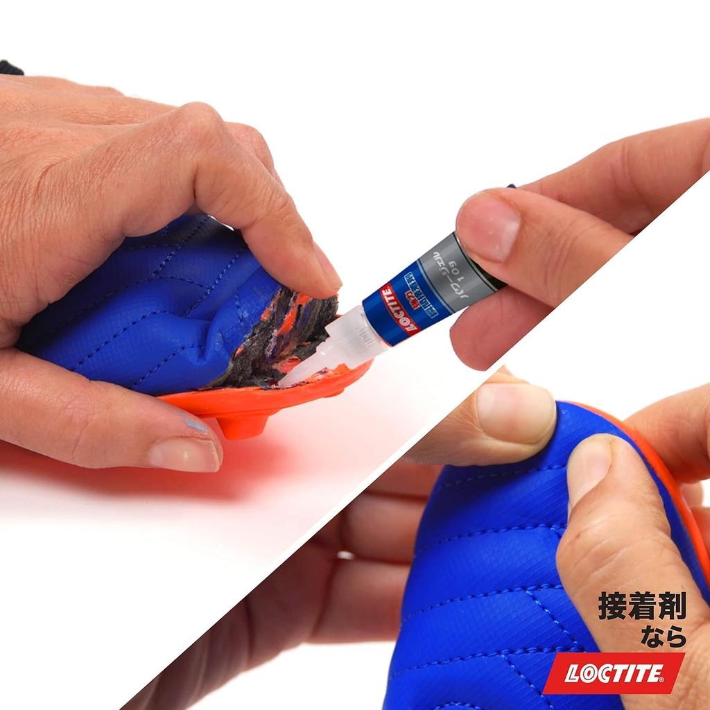 LOCTITE Power Gel Super Strong Instant for Use On Vertical Surfaces Without Tipping Highly and and Versatile Adhesive, 10g, Over. Flexible, Shock-