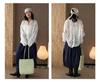Xu Man Spring Korean Fashion 3D Flower Sheer Cardigan Top