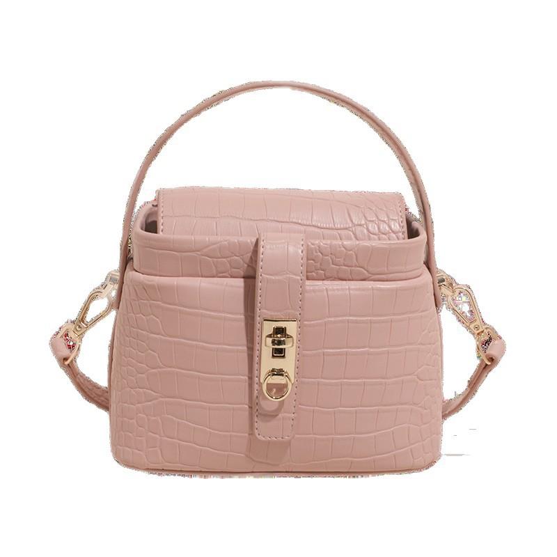 Modische tragbare kleine Tasche Damen 2025 neue High-End Krokodilmuster Beuteltasche vielseitiges Design Umhängetasche
