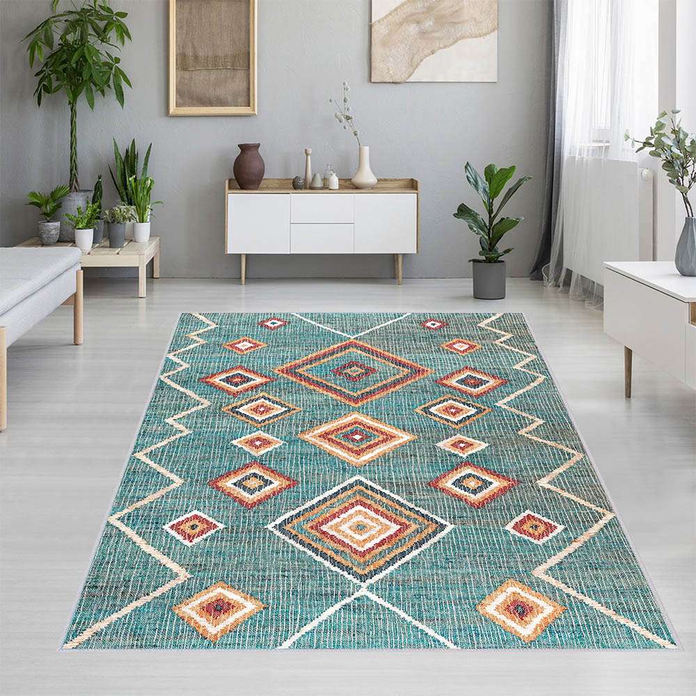 

Mosimoso Home RC184 Ковер с принтом на подошве в горошек 50x80 cm