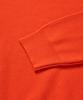 CUZNELLO Soft Saddle Crewneck Knit_Grapefruit
