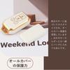 Suzuki Jimny Flair Wagon Key Key Key Custom Lightweight TPU Smart Key White [Futwod] Solio, Spacia, Jimny, Hustler, Swift, Sierra, Subacia, XBEE,