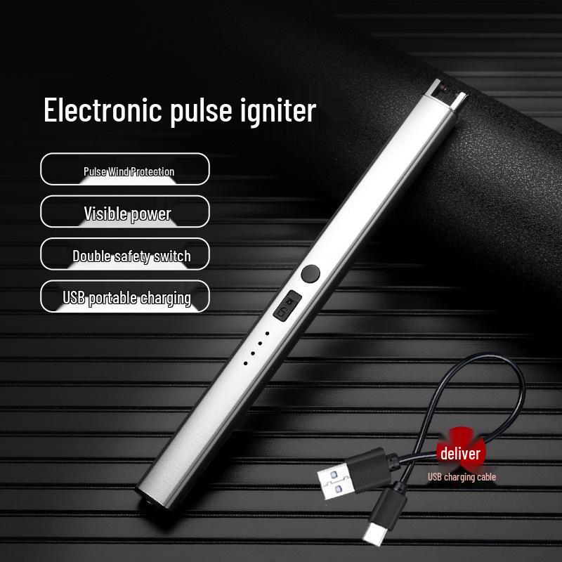 Windproof Rechargeable Kitchen and Outdoor BBQ Ignition Stick 002