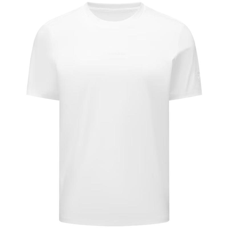 Tanboer Men s Summer Slim-Fit Round Neck Printed T-Shirt TA5232203A L