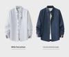 Men's Solid Color Long-Sleeve Business Shirt - Versatile & Stylish