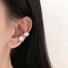 Coole Strass Zirkonia Oorklip Zonder Piercing: Elegante, Veelzijdige Mode Oorbellen
