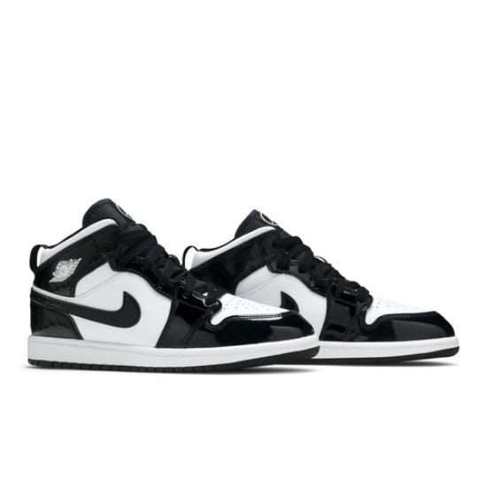 Air Jordan 1 Mid SE PS All Star 2021 DD2194-001 EU 35 чёрный
