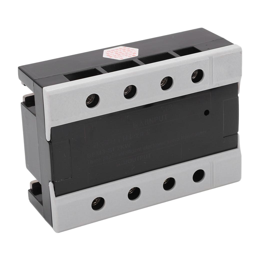 BERM Electronic Servo Transformer Sine Wave 3 Phase 360‑420V Input 200‑230V Output Voltage Transformer