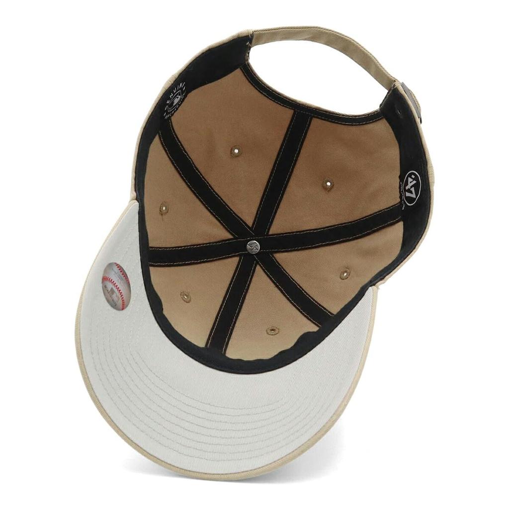 Brand Cap Clean Up Suspense MLB New York Yankees Khaki 14751114 FSB36C1210 '47 Women's