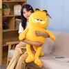 Big Size Garfield Plush Anime Animal Lazy Foolishly Tiger Skin Simulation Ugly Cat Kawaii Garfield Stuffed Peluche Doll Gift