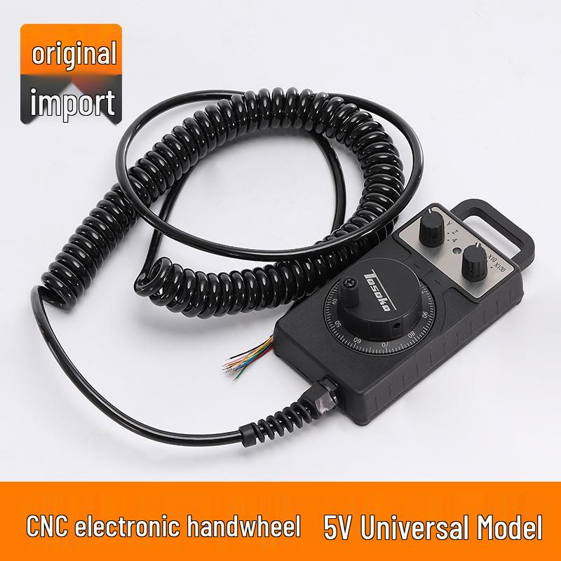Universal CNC Electronic Handwheel Pulse Generator for Mitsubishi PLC Systems