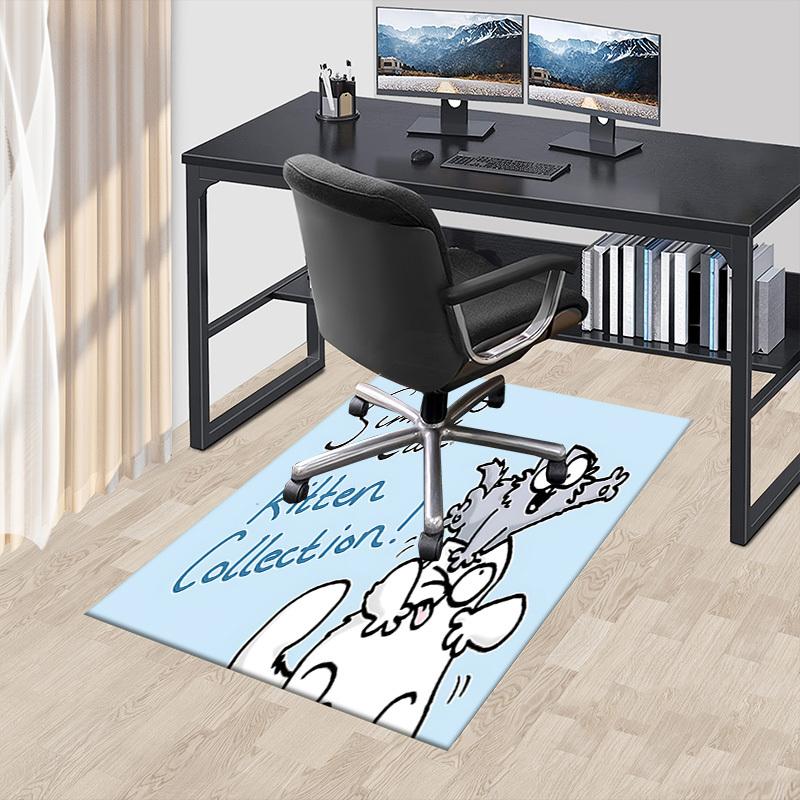 1 Stück Simon's Cat Kätzchen-Kollektion! Teppich Ultra Weich, Dick & Saugfähig, Rutschfeste Waschmaschinenfeste Matte für den Eingangsbereich