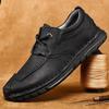 Men's Retro Leather Casual Leather Shoes