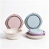 Travel-friendly Foldable Basin Folding Bucket Collapsible Basins Car Washing Fishing Outdoor Travel Bucket Vegetable Fruit Basin