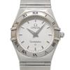 Constellation Mini Watches 1572.30 WhiteDial Stainless Steel Quartz Analog Display Women Used