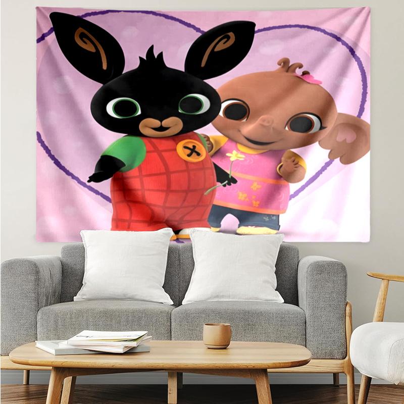 Bing Wall Hanging Tapestry Wall Cloth Tapestries Decor Wall Bedroom Decoration