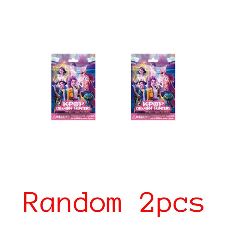 Anime Figur K-Pop Dämonenjäger mit Box Kawaii Jungen Mädchen Geschenke für Kinder Fans Halloween Weihnachten Figur Dekorative Geschenke