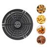 Non-Stick Air Fryer Grill Pan Round Air Fryer Grill Plates Food Separator Cooking Divider Kitchen