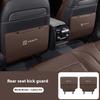 Car Seat Back Protection Anti-Kick Pad Rear Seat Storage Bag For ZEEKR 001 007 009 001FR 007GT X MIX 7X 9X Auto Accessories