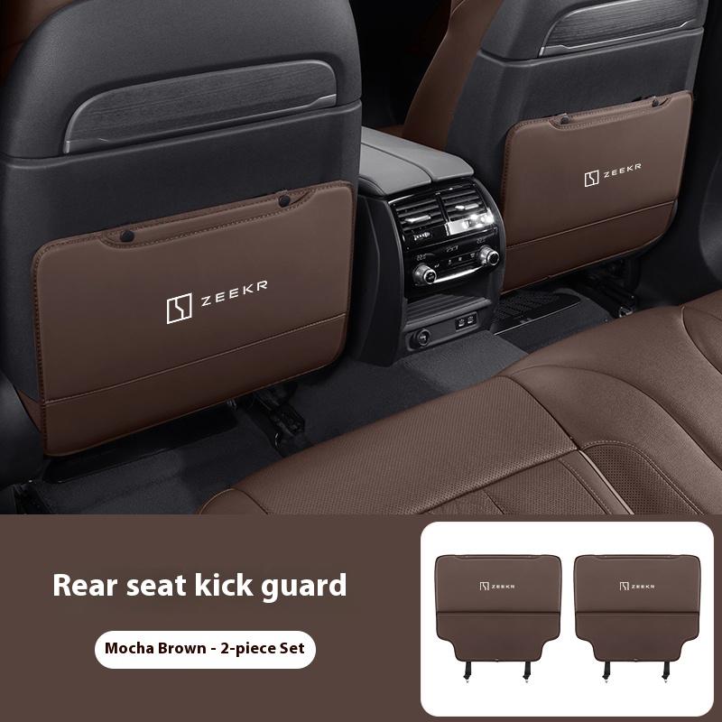 

Car Seat Back Protection Anti-Kick Pad Rear Seat Storage Bag For ZEEKR 001 007 009 001FR 007GT X MIX 7X 9X Auto Accessories