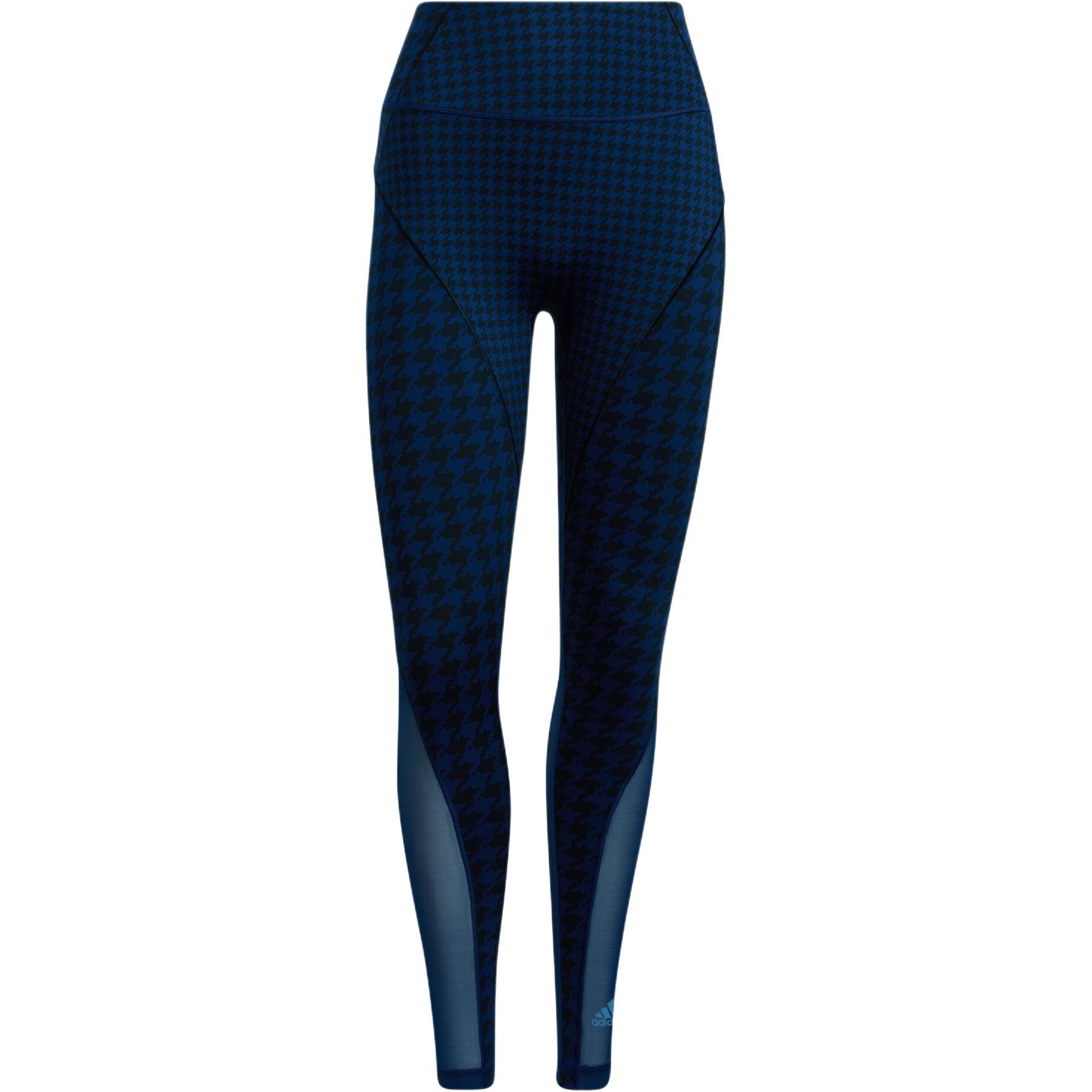 (WMNS) adidas x Ivy Park Leggings Asia Sizing Blue Women s HN1570 XS