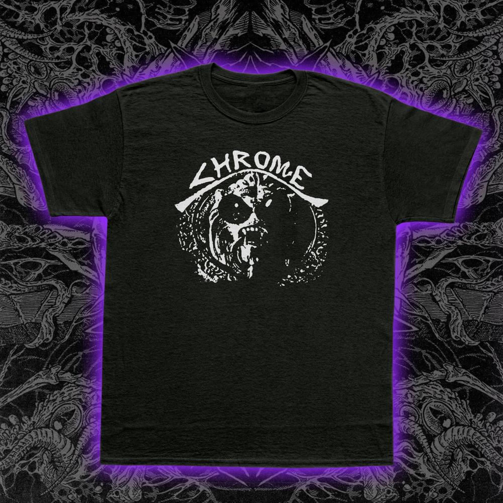 Chrome T-Shirt Industrial Post-Punk Sci-Fi Psychedelic Rock San Francisco S-5XL