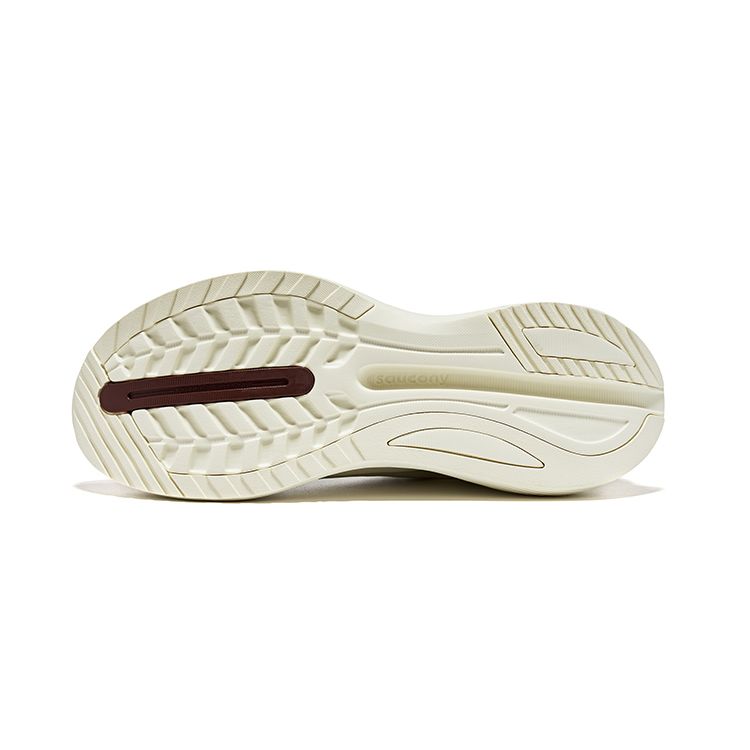 SAUCONY Endorphin Shift Pantofi de alergare unisex versatili de zi cu zi pentru navetă, cu plasă cu vârf jos, bej S28223-3