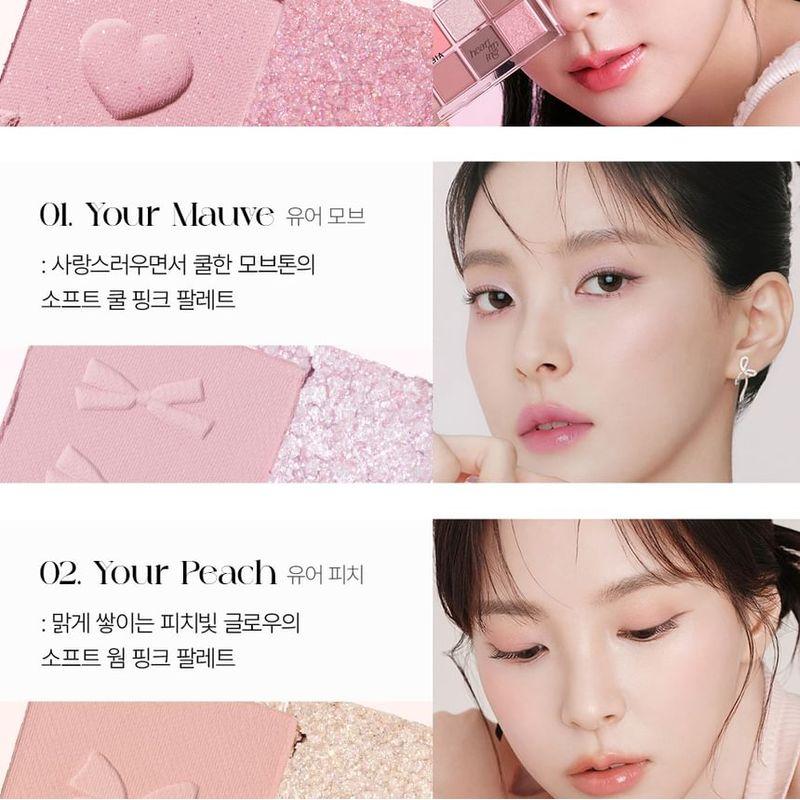 Bbi@ - Essential Eye Palette - 3 Types