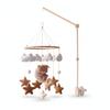 Baby Mobile Bed Bell Sensory Hanging Decor Photography Props Nursery Felt Ball Pendant Crib Arm