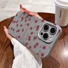 Redmi Note 14 Cases Retro Fashion Rose Faux Leather Phone Case for Xiaomi Redmi Note 12 13 Pro Plus 10S 11S 12S 11 13C 14C Cover