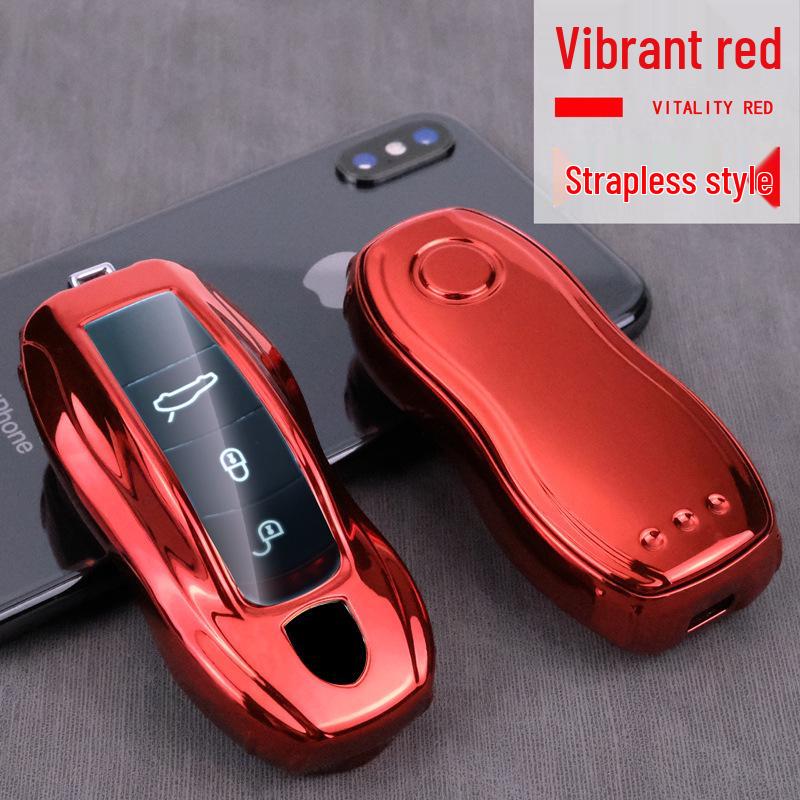 Compatible Key Case for 19-20 Porsche Cayenne, Panamera, 911